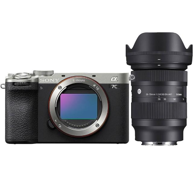 【SONY 索尼】ILCE-7CM2 A7CII 附 SIGMA 28-70mm F2.8 旅遊鏡 (公司貨) 全片幅無反微單眼相機 A7CM2 A7C2