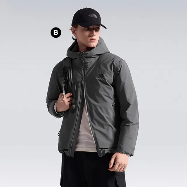 【The North Face】男女款DRYVENT防水羽絨外套 (多款可選)