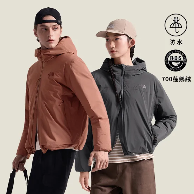 【The North Face】男女款DRYVENT防水羽絨外套 (多款可選)