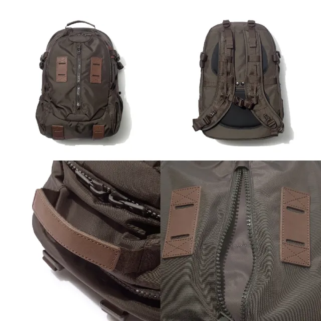 【F/CE.】雙11 後背包 420 re/cor Travel 2.0 防潑水 棕 FCD30262B0003BRO