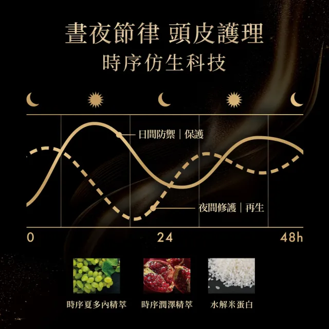 【SHISEIDO PROFESSIONAL 資生堂專業美髮】時韻黑妍髮膜200g(頭皮護理/髮質修護)