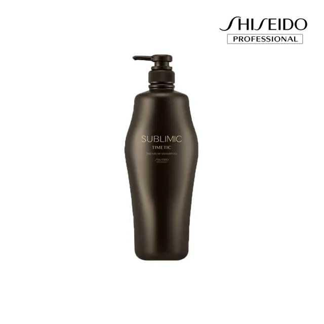 【SHISEIDO PROFESSIONAL 資生堂專業美髮】時韻黑妍洗髮露1000ml(頭皮護理/髮質修護)