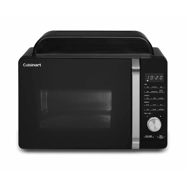 【Cuisinart 美膳雅】17L三合一微波氣炸烤箱/微波爐/氣炸鍋(AMW-60TW)