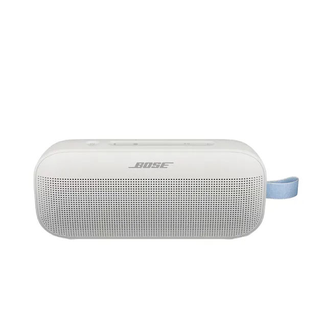 【BOSE】Soundlink Flex Ⅱ 防水防塵IP67 織帶掛環輕巧可攜式藍牙揚聲器 薄霧灰(第二代)