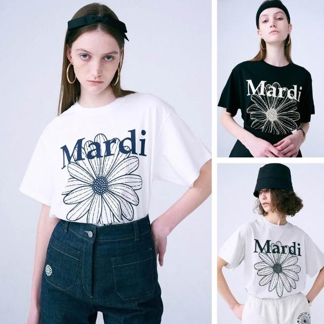 【MARDI MERCREDI】印花短TEE 多色 經典小雛菊 TSHIRT FLOWERMARDI / UNIV