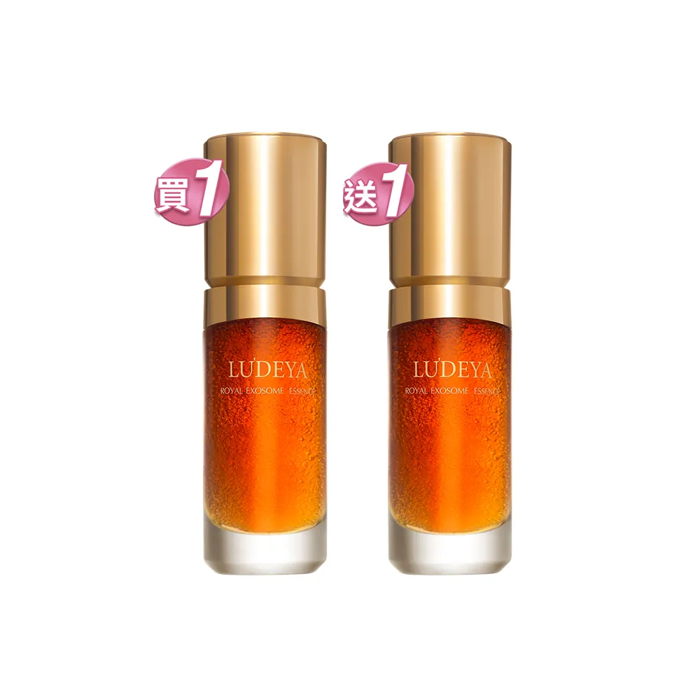 【LUDEYA】買一送一★蜂王玫瑰微泌新生精華超值組(35ml*2入/組)(外泌體/PDRN/抗老/瑰泌精華)