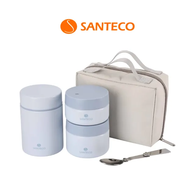 【SANTECO】官方直營 SANTECO KORNA 悶燒罐三件組共2色