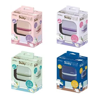 【SONIC】莫蘭迪色 方形吸塵器 UL-7592 公司貨 不附電池(桌上吸塵器 桌面清潔 孩童)