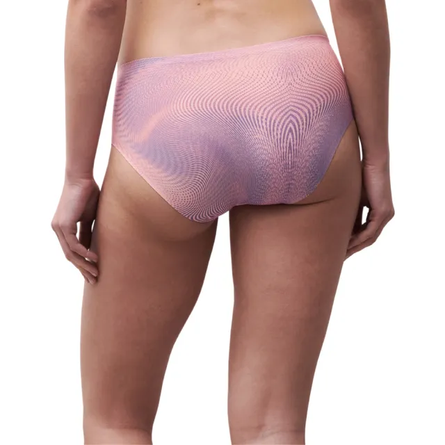 【Chantelle 仙黛爾】Soft Stretch.成套 無鋼圈無痕 輕運動女內衣 平口褲 粉特.11D20_B15(超透氣觸感)