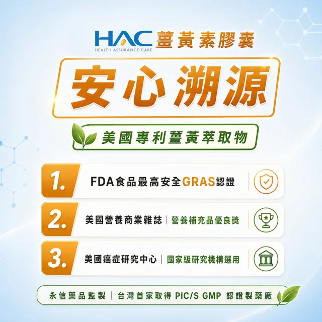 【永信藥品】薑黃素膠囊8瓶組(共360粒 / 熬夜 / 應酬 / 新陳代謝 /95%專利薑黃)