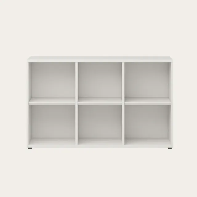 【iloom 怡倫家居】MONIS W 1200型兩層收納櫃 未含門板(書櫃 書架 櫃子 玄關櫃 收納櫃 置物櫃 兩層櫃)