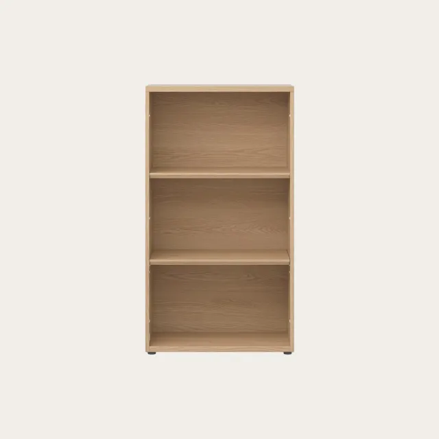【iloom 怡倫家居】MONIS W 600型三層收納櫃 未含門板(書櫃 書架 櫃子 玄關櫃 收納櫃 置物櫃 三層櫃)