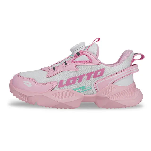 【LOTTO】童鞋  轉扣避震/輕量跑鞋(多款任選)