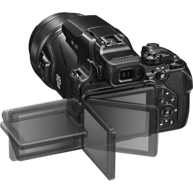 【Nikon 尼康】Coolpix P1100 125倍變焦 輕便數位相機 --公司貨