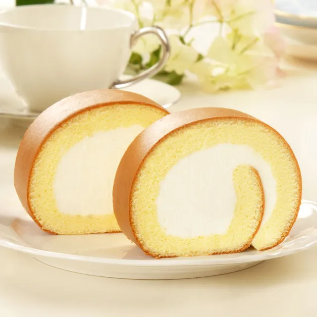 【亞尼克果子工房】18cm生乳捲蛋糕3入組-喀麥隆黑巧脆皮/巧克力脆皮/抹茶+(原味/特黑/香草布丁)*2