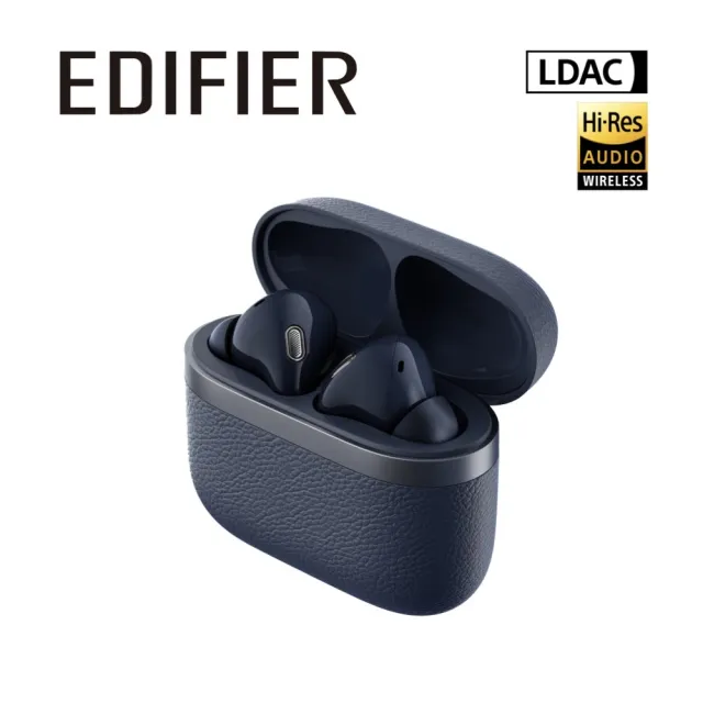 【EDIFIER】W260NC 主動降噪真無線耳機（藍牙耳機｜-45dB 主動降噪＆環境音模式｜Hi-Res 音質認證）
