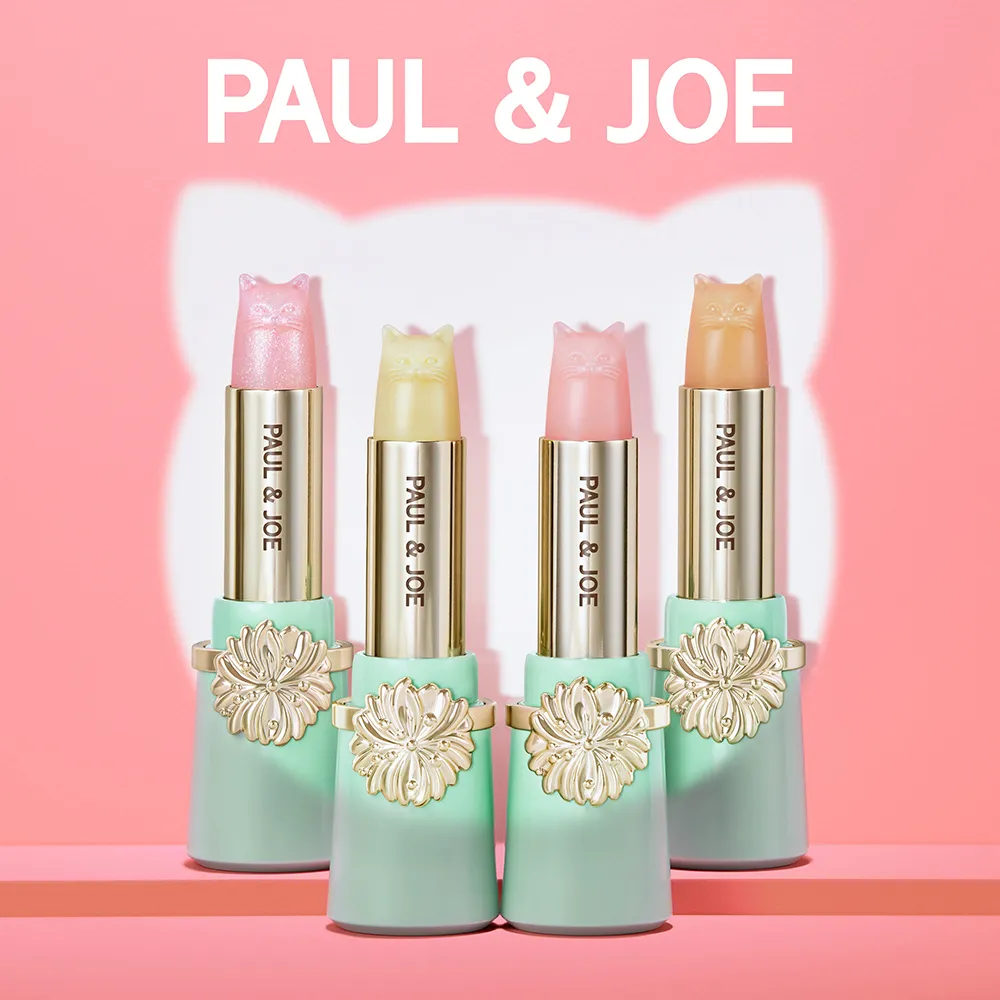 【PAUL & JOE】貓咪潤色/保濕/防曬護唇膏 SPF 25 PA++ 2.6g
