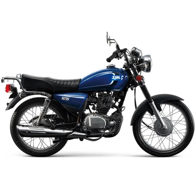 【SYM 三陽】野狼 125(2026年全新機車/檔車)