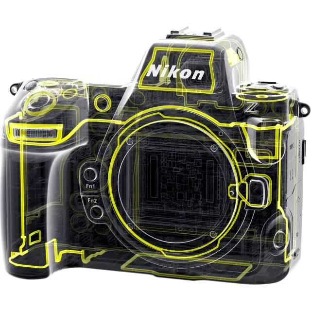 【Nikon 尼康】Z8 BODY 拆鏡版單機身(總代理公司貨)
