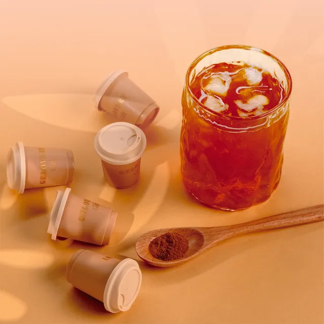【Gelovery Gift】桂馥茶韻-桂花烏龍凍乾茶粉 單盒組（30入/盒; 即泡即飲 清香烏龍茶 搭配天然桂花乾）