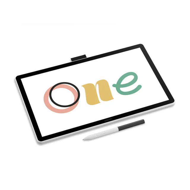 【Wacom】Wacom One 14 繪圖螢幕(DTC141W0Z)