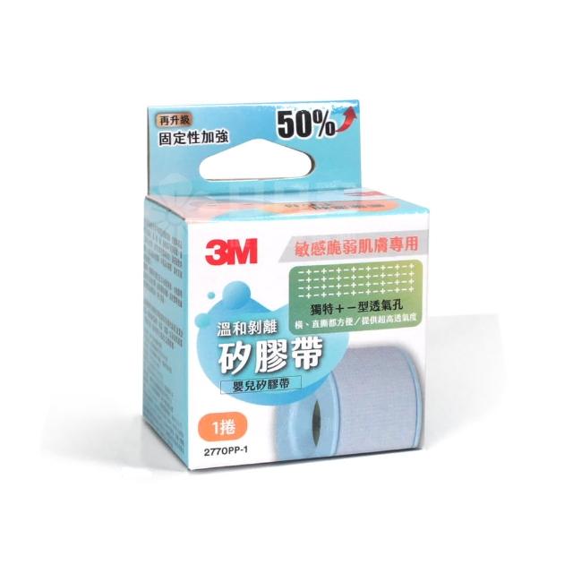 【3M】溫和剝離矽膠帶 1吋x5公尺(4捲入)