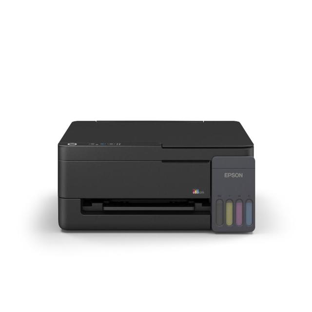 【EPSON】官方直營 搭2組1黑3彩墨水★L3310 小金剛高速三合一連續供墨複合機(列印/影印/掃描/取代L3210)