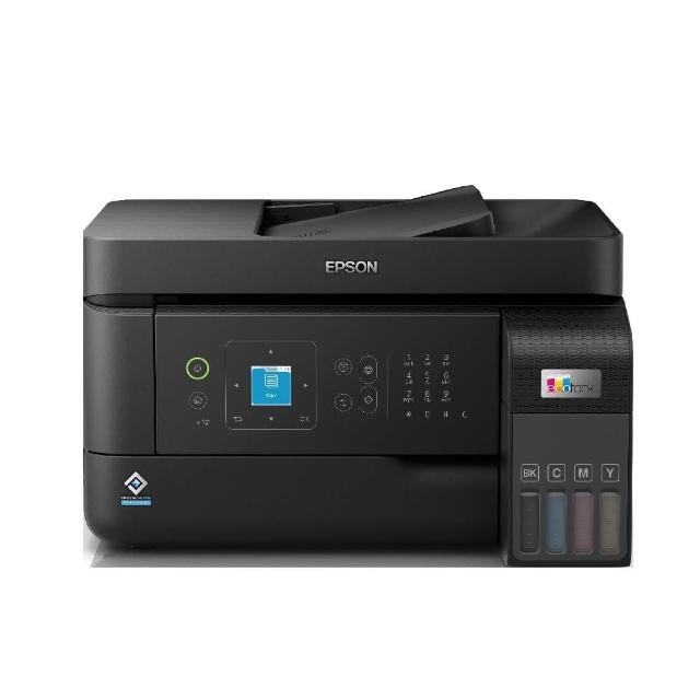 【EPSON】官方直營 L5590 高速雙網傳真連續供墨印表機(列印/影印/掃描/傳真/ADF/4x6滿版列印)