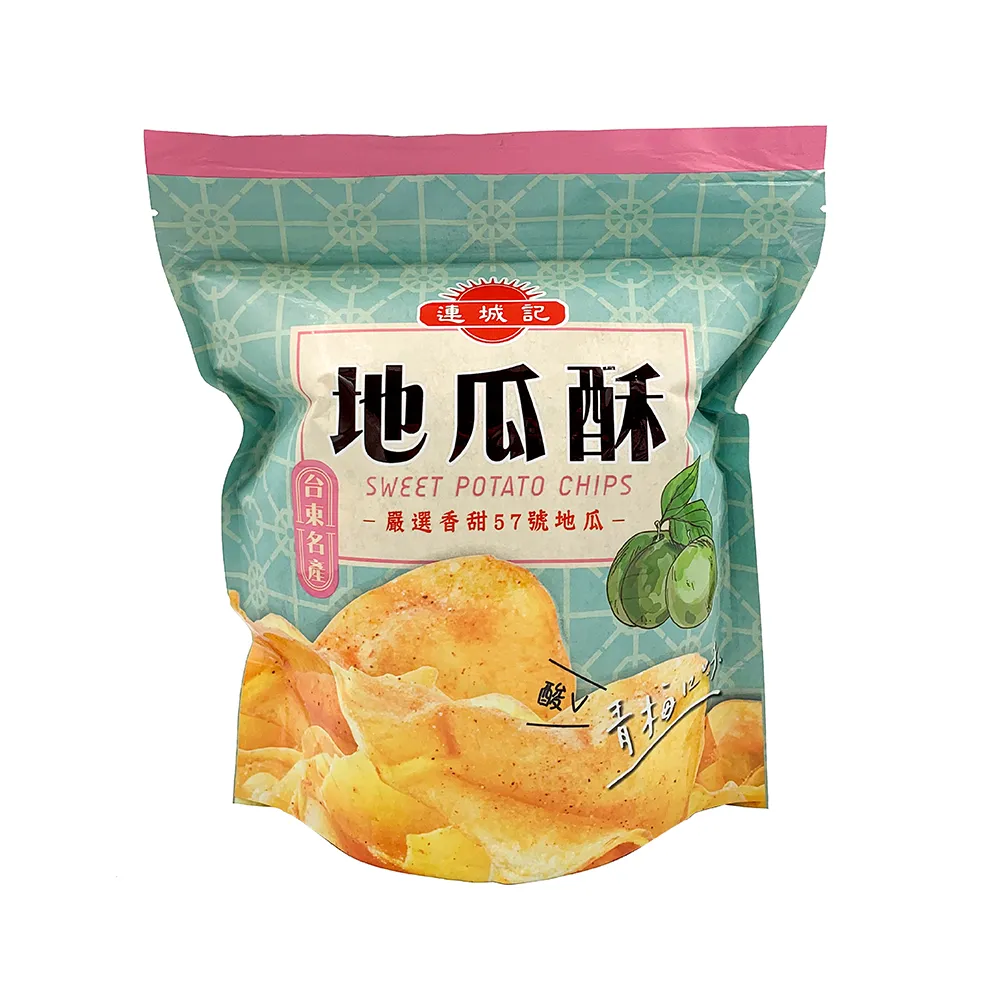 【連城記】地瓜酥-青梅口味140g