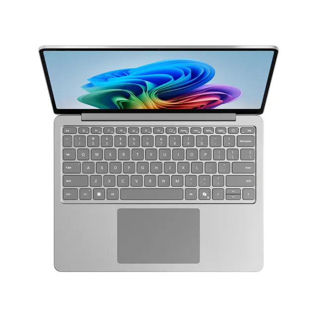 【Microsoft 微軟】365個人版★Surface Laptop 13吋 輕薄觸控 AI筆電-白金(X Plus/16G/256G/W11)
