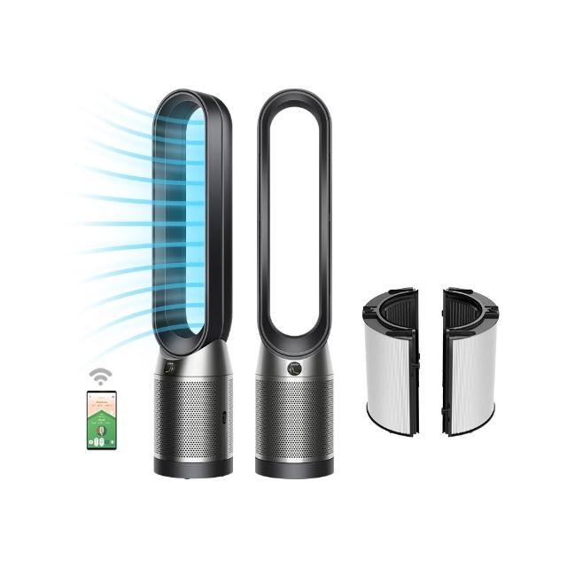 【dyson 戴森】TP11 Purifier Cool 二合一涼風智能空氣清淨機(黑色)
