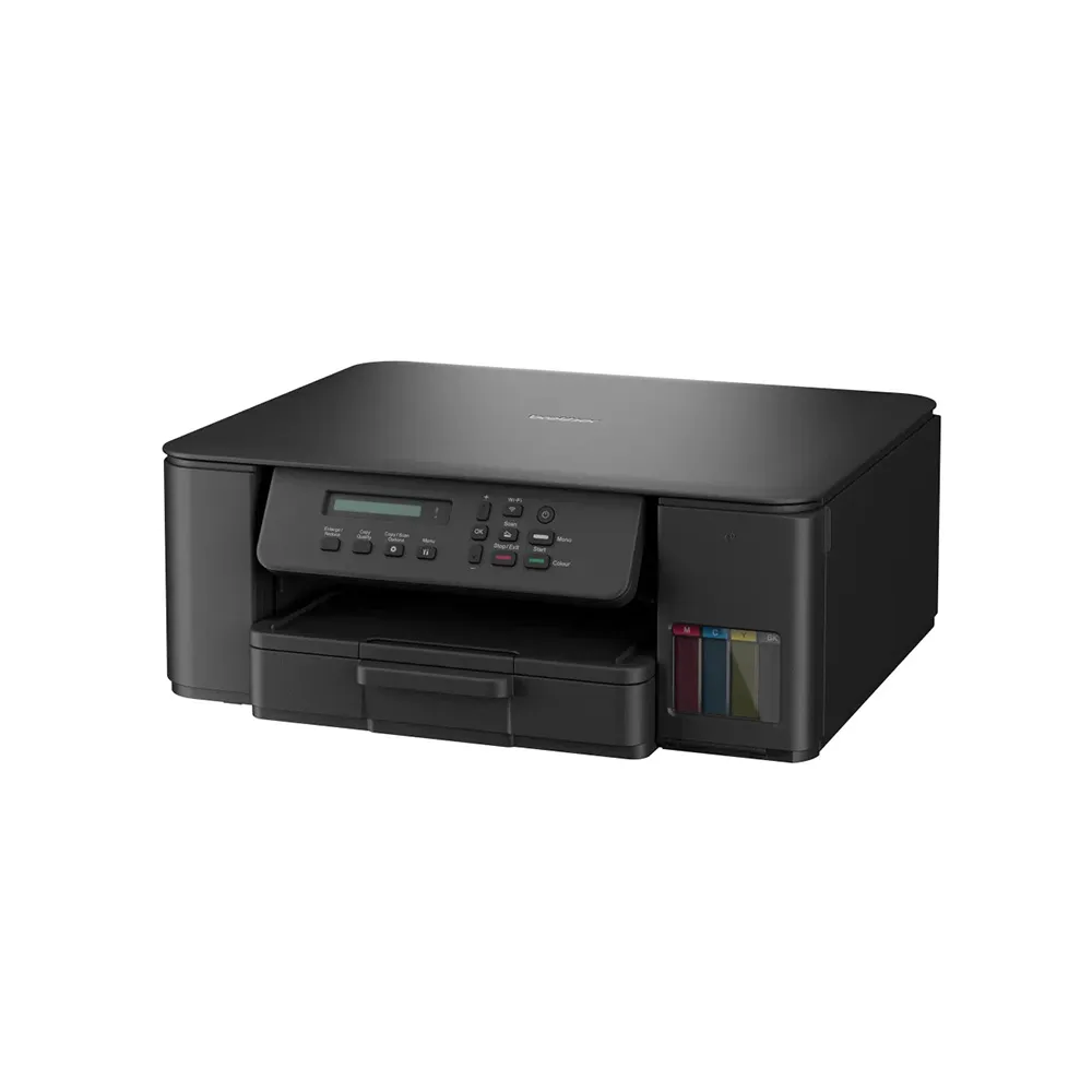 【Brother 兄弟牌】DCP-T535DW 第四代威力印連續供墨雙面無線複合機(列印/複印/掃描/WiFi)