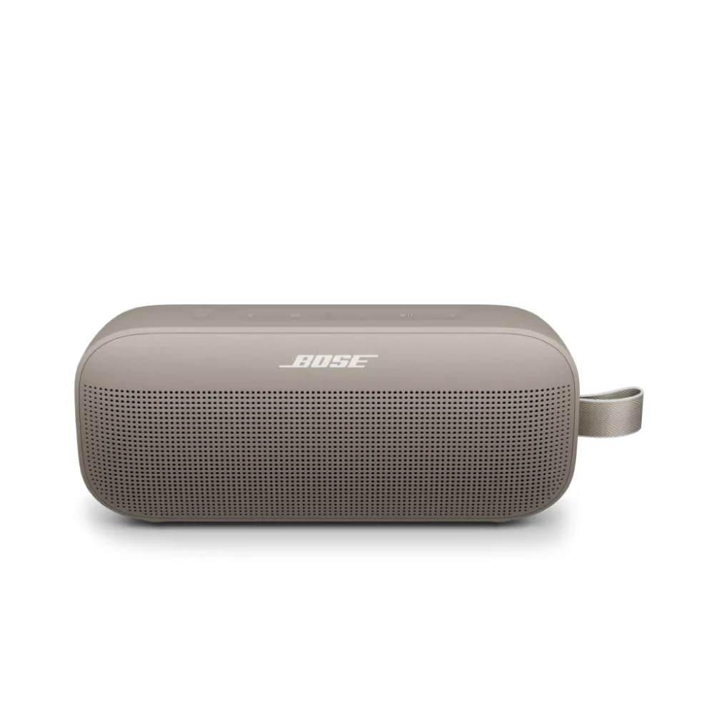 【BOSE】Soundlink Flex Ⅱ 防水防塵IP67 織帶掛環輕巧可攜式藍牙揚聲器 沙丘灰(第二代)