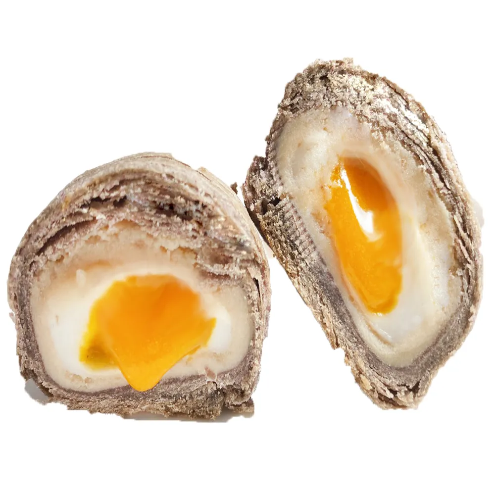 【格麥蛋糕】流心奶黃芋頭酥禮盒9入*8盒(流芯/流沙/鳳梨酥/蛋黃酥/奶皇)_年菜 年節禮盒