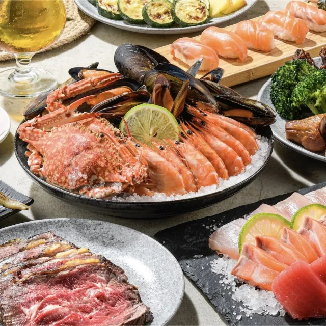 高雄聯上大飯店｜帕里巴黎★平日自助下午茶吃到飽(假日+55元)歐享券0326