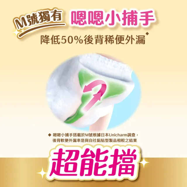 【滿意寶寶】獨家-極上呵護輕巧褲L-XXL 3箱組 (褲型/日本製)