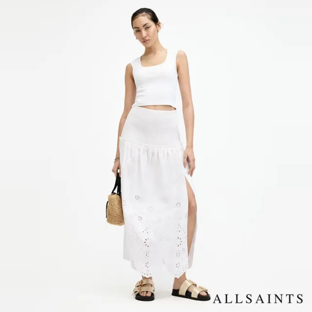 【ALLSAINTS】羊毛混紡緹花針織外套 洋裝斜背包 (多款任選)