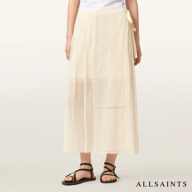【ALLSAINTS】浪漫印花綁帶長裙短裙 針織/連帽衛衣/洋裝/長褲 (多款任選)