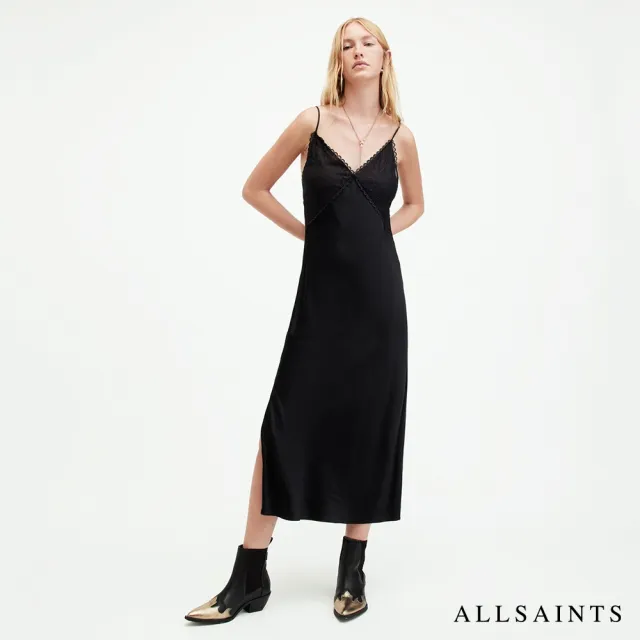 【ALLSAINTS】浪漫印花綁帶長裙短裙 針織/連帽衛衣/洋裝/長褲 (多款任選)