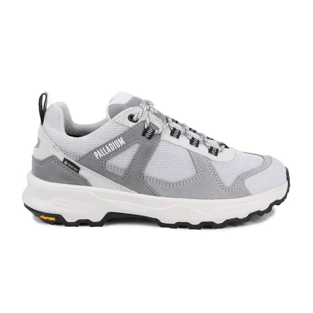 【Palladium】PALLADIUM GORE-TEX 科技聯名麂皮防水鞋-男鞋女鞋-霧灰(79571-026-M)