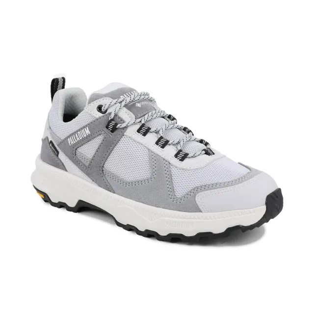 【Palladium】PALLADIUM GORE-TEX 科技聯名麂皮防水鞋-男鞋女鞋-霧灰(79571-026-M)
