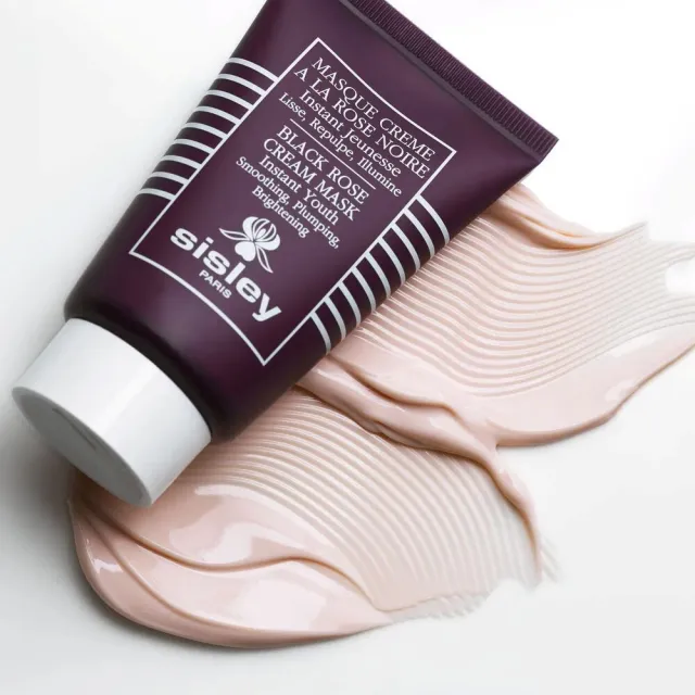 【Sisley 希思黎】黑玫瑰彈潤呵護限量禮盒(霜50ml+面膜60ml+油3ml)