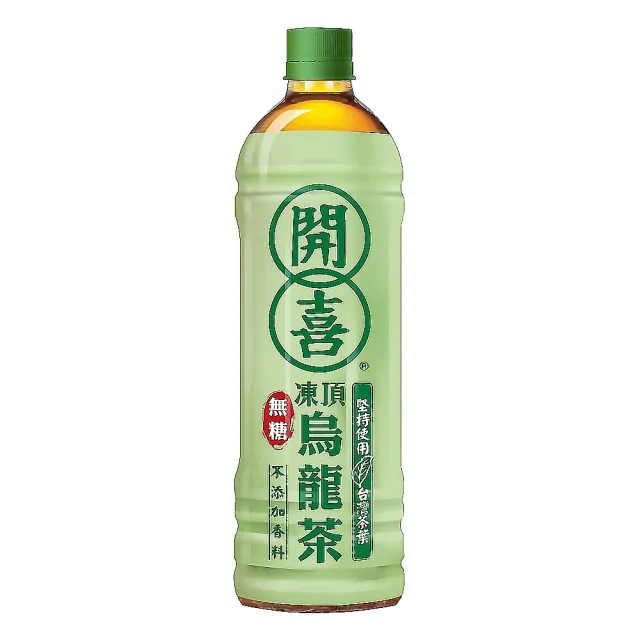【開喜】凍頂烏龍茶-無糖575mlx3箱(24入/箱；共72入)