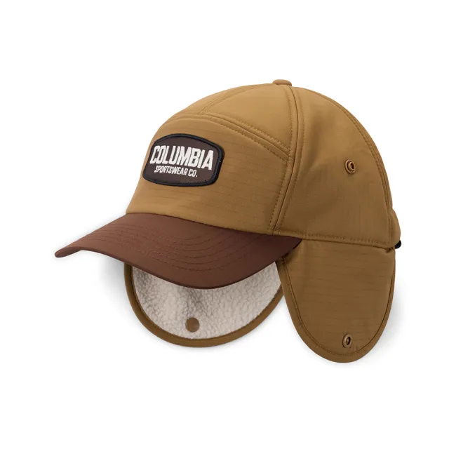 【Columbia 哥倫比亞】刷毛耳罩帽-Landroamer™ Ear Flap Cap-棕色(UCU28440BN/KF)
