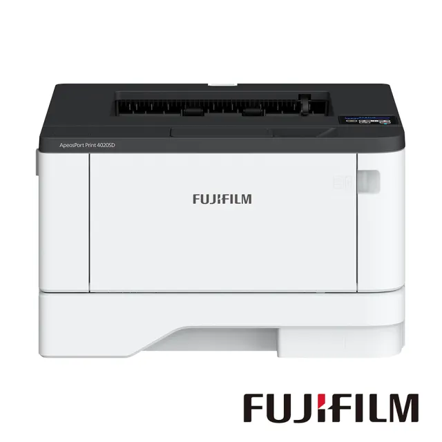 【FUJIFILM 富士軟片】ApeosPort Print 4020SD A4黑白雷射無線印表機(WIFI/印速每分40頁/防水/雙面列印)