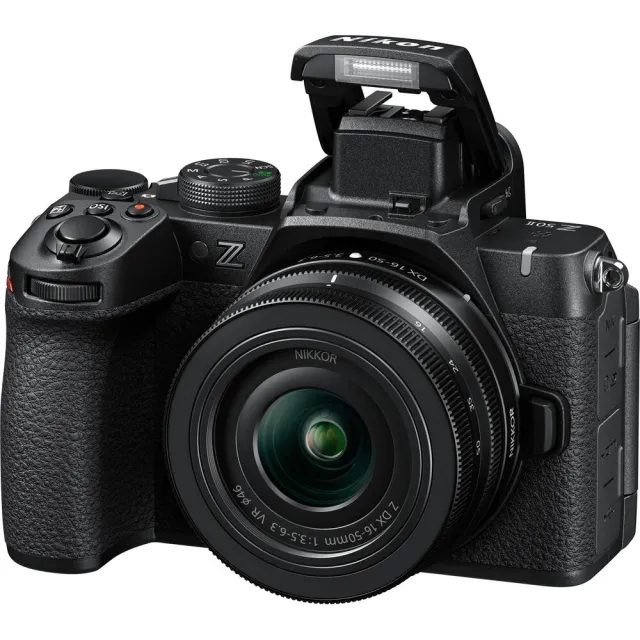 【Nikon 尼康】Z50 II Z50M2 KIT 附 Z 16-50mm VR 變焦鏡組 (公司貨) APS-C 無反微單眼相機 Z502