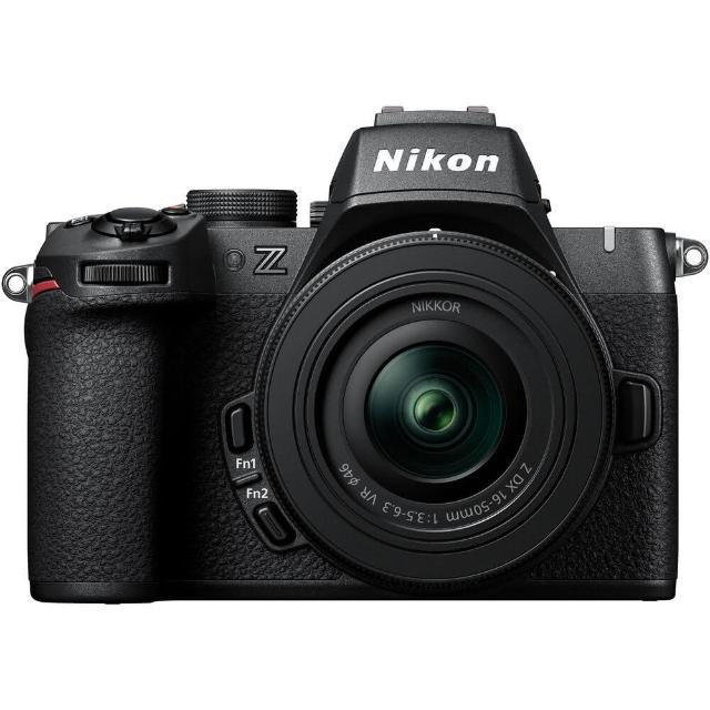 【Nikon 尼康】Z50 II Z50M2 KIT 附 Z 18-140mm VR 旅遊鏡組 (公司貨) APS-C 無反微單眼相機 Z502