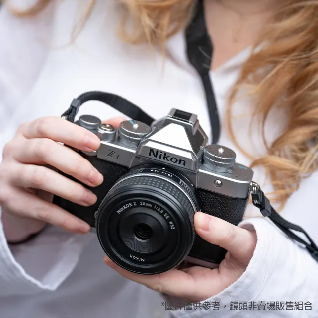 【Nikon 尼康】ZF KIT 附 Z 24-70mm F4 S 旅遊鏡組 銀色 (公司貨) 全片幅無反微單眼相機