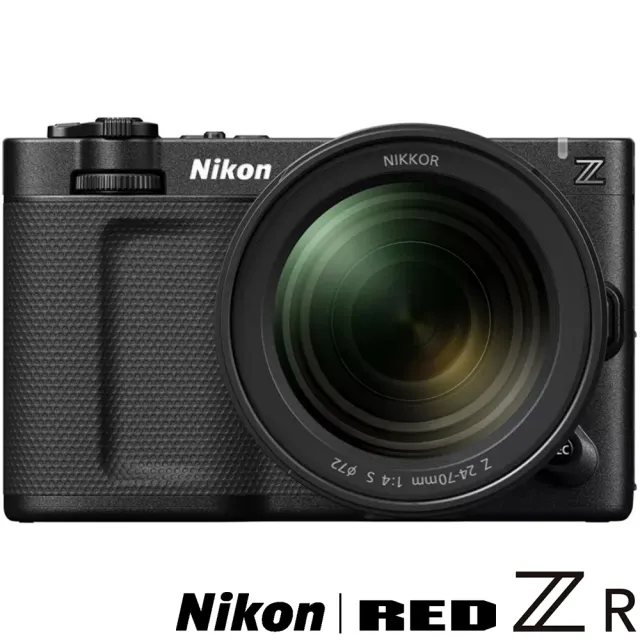【Nikon 尼康】ZR KIT 附 Z 24-70mm F4 S 變焦鏡組 (公司貨) Z Cinema 全片幅電影相機 NIKON RED