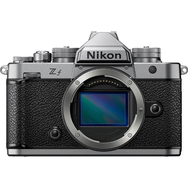【Nikon 尼康】ZF BODY 單機身 銀色 (公司貨) 全片幅無反微單眼相機